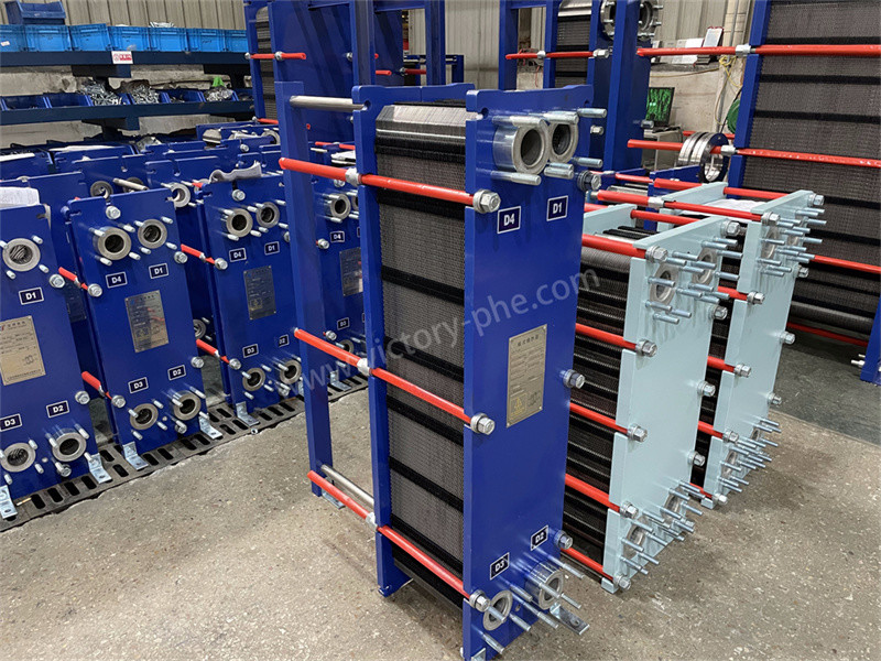 Gasketed Plate Water To Water Heat Exchanger Stainless Steel