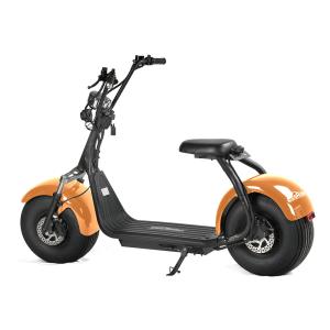 Quality 1200w Brushless Lithium Battery Electric Scooter 60V / 12Ah LG For Adults wholesale
