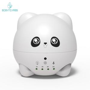 Quality Cute Panda 300ml Mini Ultrasonic Aroma Diffuser wholesale