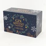 Open Door Magnet Cardboard Paper Gift Box For Cosmetic Jewelry Makeup Advent
