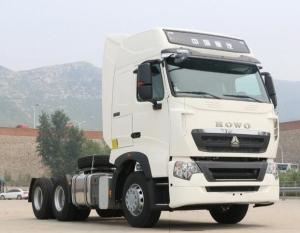 Quality HOWO T7H Used Tractor Trailer Trucks 397kW Engine Power 6x4 Drive 2013 Year With AC wholesale