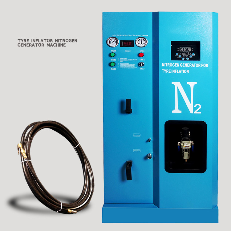 Minibus Nitrogen Filling Station HW-3000 Tire Filling Machine CE