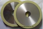 MD40 170mm Diamond Bruting Wheel Natural Diamond Vitrified Grinding Wheels