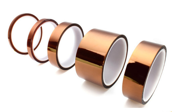 High Temperature Masking Kapton Polyimide Tape For Transformer Multi Sizes