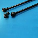 25mm Luxury 0.3mm Cast Iron Pipe Curtain Rod