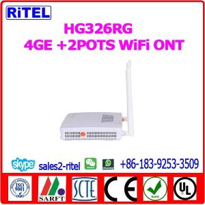 Quality HG326RG 4GE +2POTS WiFi GPON ONT wholesale