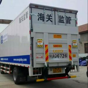 Quality DC24V Vehicle Tail Lift Hydraulic 2.5KW Liftgate Race Trailer wholesale