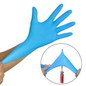 Quality Professional Latex Examination Gloves Personal Care Long Arm Latex Gloves wholesale