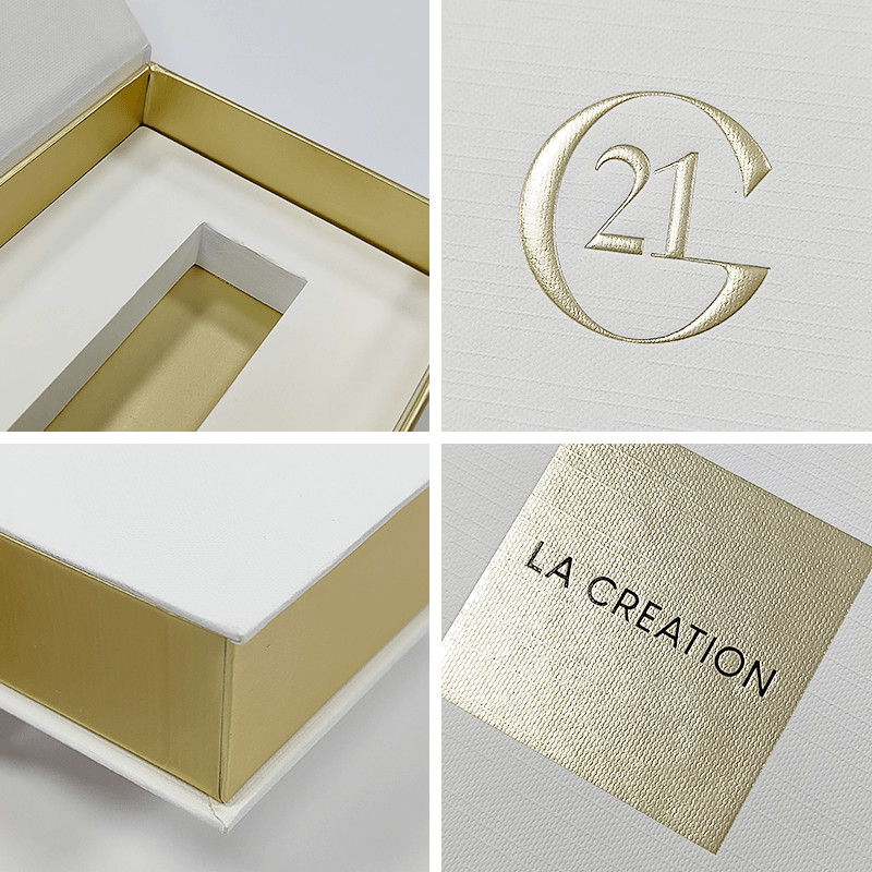 Custom Luxury Paper Packaging Magnetic Closure Gift Box Custom Logo Paper Magnetic Box For Perfume Cosmetic Packaging