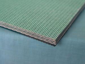 Quality Construction PVC Marble Conveyor Belt High Polishing 9mm Thickness wholesale