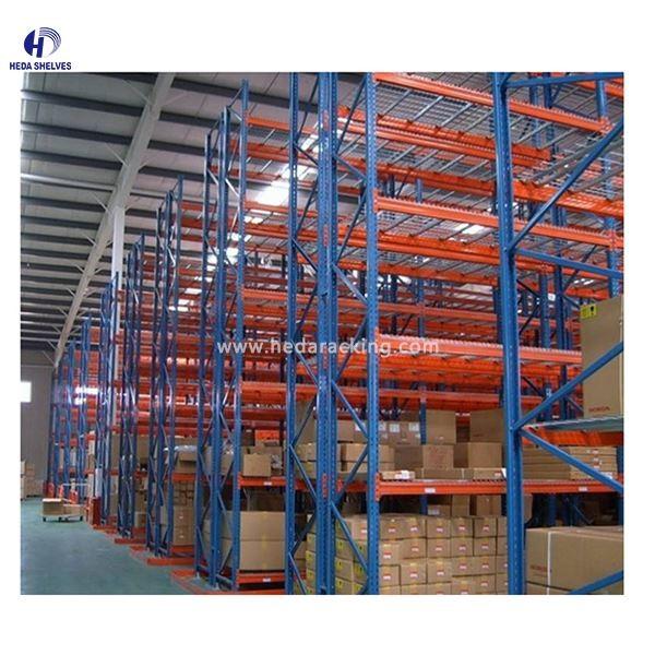 Heavy Duty Steel Garage Storage Shelving Unit 800-5000 Kg Per Layer Heavy Duty