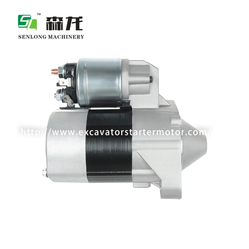 12V 0.7KW 9T Excavator Starter South American car Motor D7E1 2330000QAM 220358 HCP1784 0001116001 0986017840 DRS7840