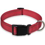 Professional-Grade Reflective Dog Collar - Adjustable Nylon Pet Collar with