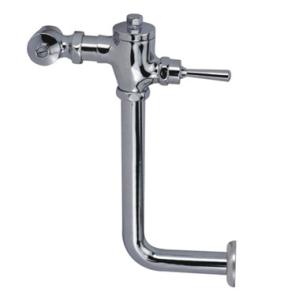 Quality Industrial Brass Toilet Flush Valves / Low Pressure WC Flusher wholesale