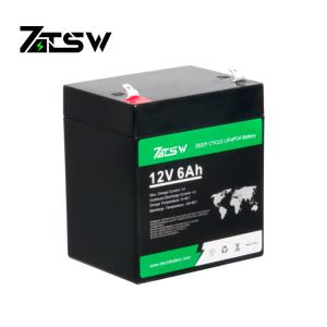 Quality 12V Lithium Battery Lead Acid Replacement 3000 Cycles For Emergency Lights wholesale