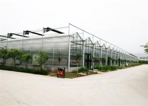 Quality 4mm / 5mm Glass Covering Glass Greenhouse Kit , Forest Garden Greenhouse For Seed Breeding wholesale
