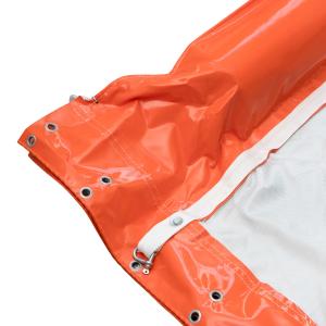 Quality Floating Oil Containment Booms Floating Turbidity Curtain And Silt Curtains wholesale