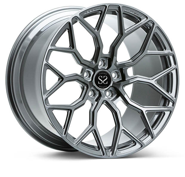 20" 1 Piece Forged Wheels For BMW X5 X6 Gun Metal Machined 20 Inch Alloy