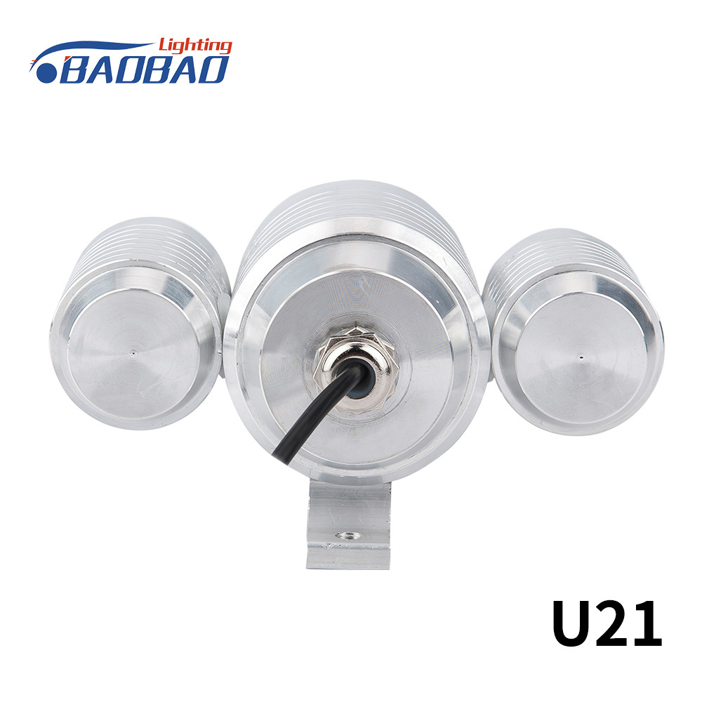 U21 18w Motorcycle Transformer led headlight