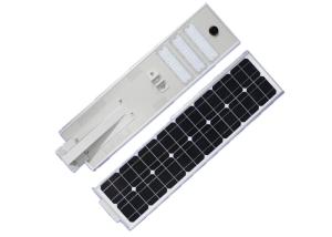 Quality Customized Solar LED Street Light , Lithium Solar Street Light Wide Beam Angle 4500K wholesale