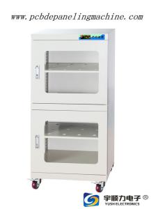 Quality 165L 220V Industrial Dehumidifying Cabinet With ESD Wheels wholesale