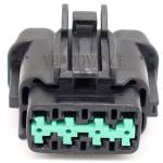 8 Way Female Sumitomo Sealed Connectors RS Series 090 For Nissan Ignition