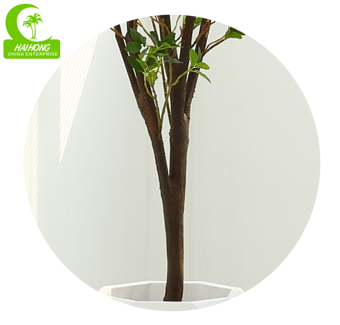 Artificial plants for office desk