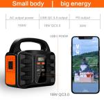 Shenzhen Factory 155Wh 3.7V 42000mAh Outdoor Portable Power Supply 150W Charging