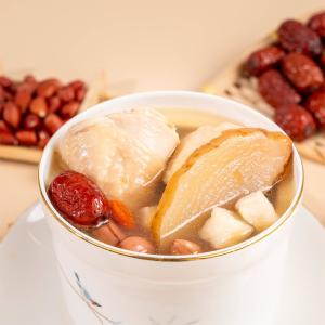 Quality Gastrodia Huai Shan Instant Chicken Soup High Temperature Sterilization wholesale
