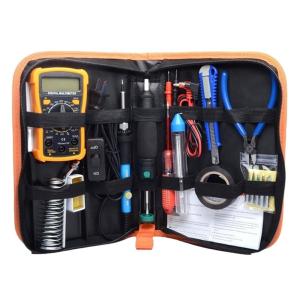 Quality 0-480℃ Temperature Adjustable K018 60W Soldering Iron Kit For Welding Green wholesale