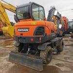 Used Doosan Excavator Dx60w Super with High Slope Efficiency and Good Cab