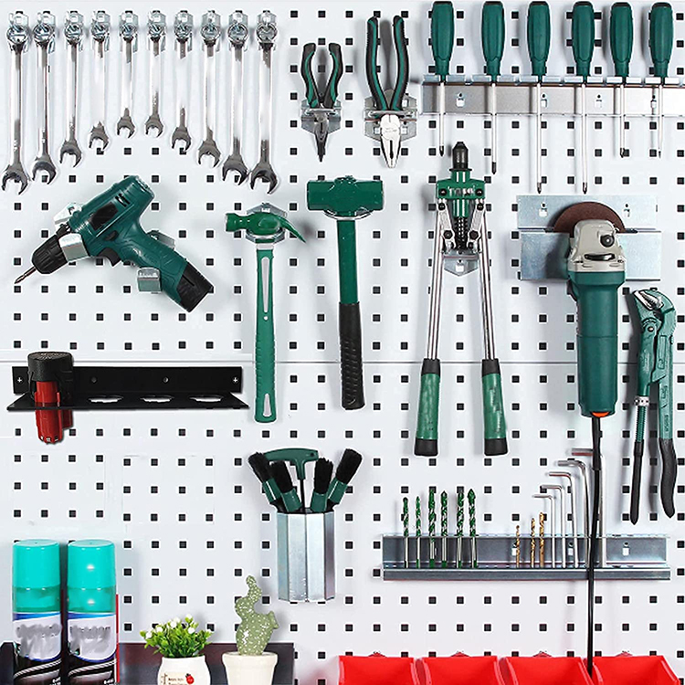 Wall Mount Impact Drivers Storage Dock for Bathroom Power Tools Storage Organizers