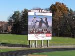 P5mm High-Definition Stadium LED Display Outdoor Fixed Stadium Advertising Video