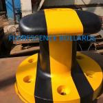 Cast Iron Marine Mooring Bollard Tee Head Type ISO Standard
