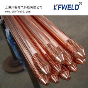 Quality Copper Clad Steel Grounding Rod, diameter 14.2mm, 5/8&quot;. length 1500mm, with UL list wholesale