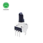 Single Connection 9mm Insulated Shaft industrial Rotary Potentiometer B5K 50K