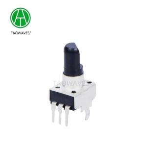 Quality Single Connection 9mm Insulated Shaft industrial Rotary Potentiometer B5K 50K wholesale