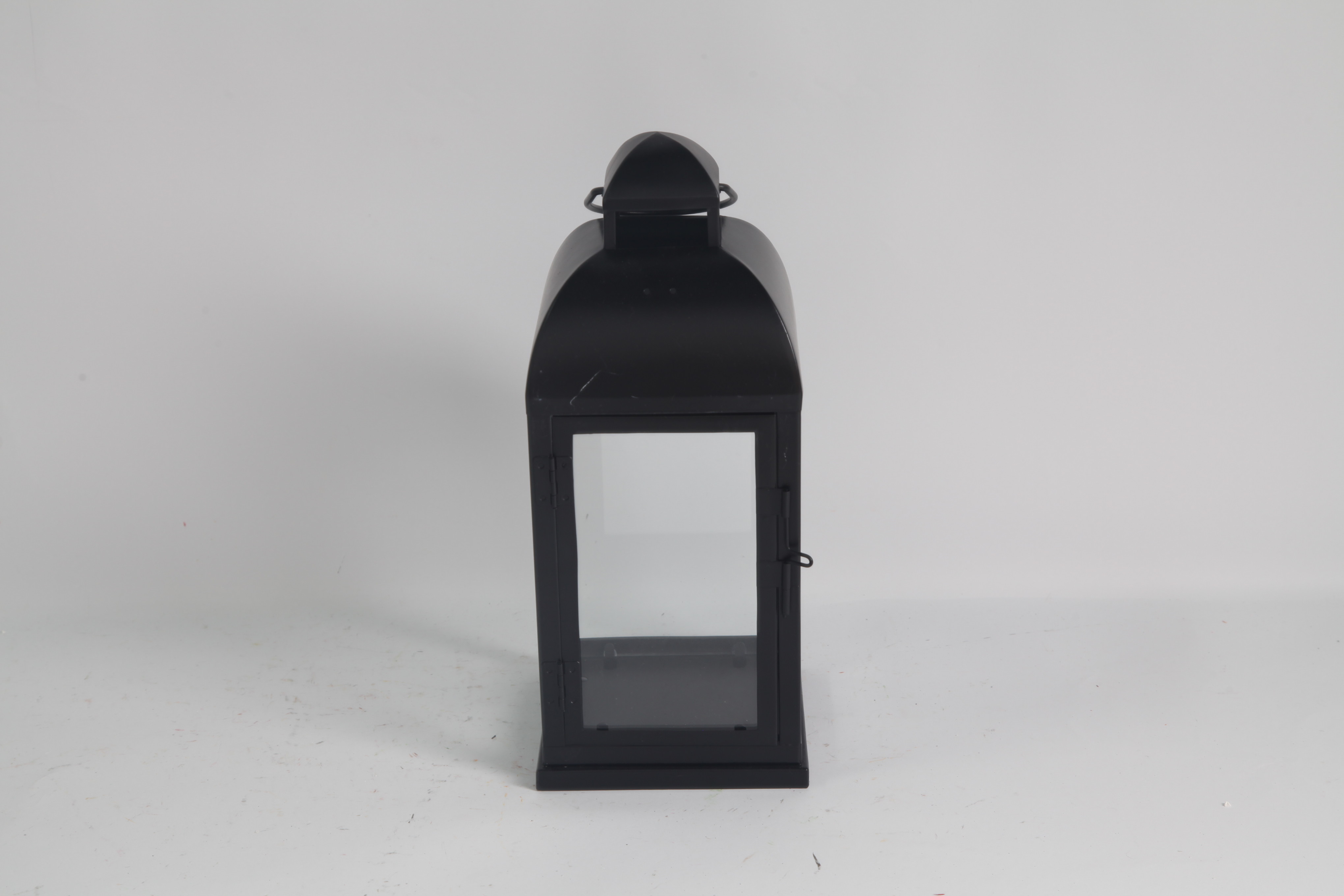 Charming Handcrafted Christmas Decorations For Winter Holiday Decor Black Candlestick Lantern