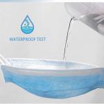 Breathable N95% Protective Non Woven Fabric Medical Face Mask