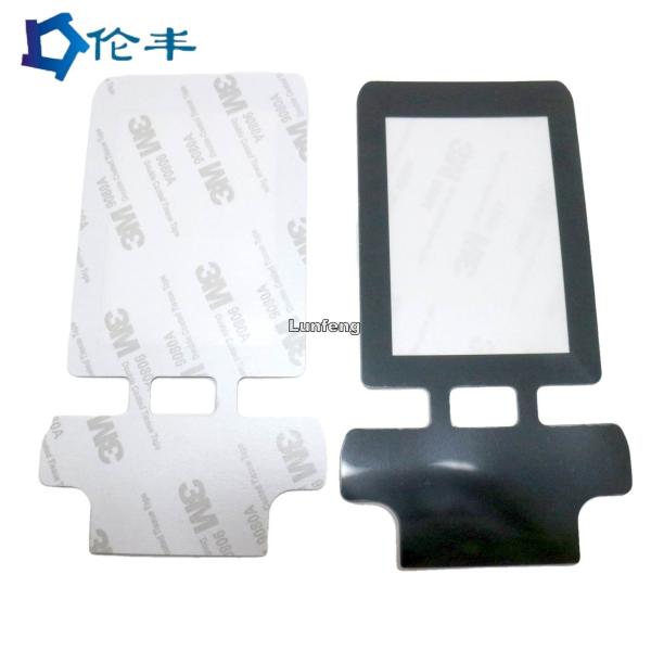 Cheap Customized PET Graphic Overlay Front Sticker For Alcohol Tester for sale