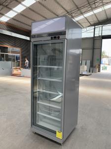 Quality Commercial Bottle Beverage Refrigerator With One Swing Glass Door wholesale