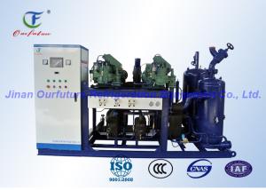 Quality Blast Freezer Air Cooled Screw Chiller , Danfoss Condensing Unit wholesale
