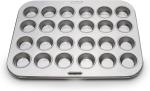 Stainless Steel Cupcake Baking Cups Mini Muffin Pan Cups, & Non-Stick Muffin