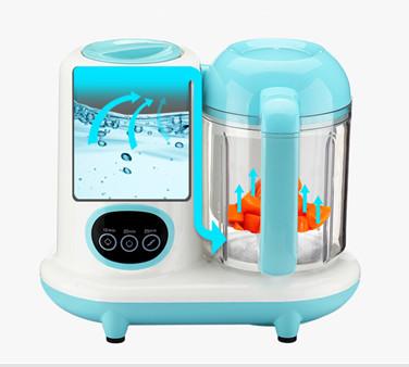 House Hold Baby Food Maker And Steamer , High Speed Baby Blenders Food