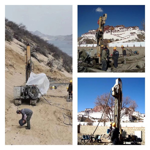 Hot Selling and Power Varies with Load Jet Grouting Drilling Rig for Dam Foundations in Russia