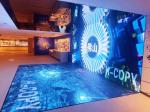P4.81 LED Dance Floor Wedding Dance Floor For Event Party Magnet 3D LED Full