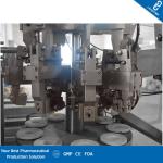 Semi Automatic Plastic Soft Tube Filling Machine Ultrasonic Sealing Cosmetic