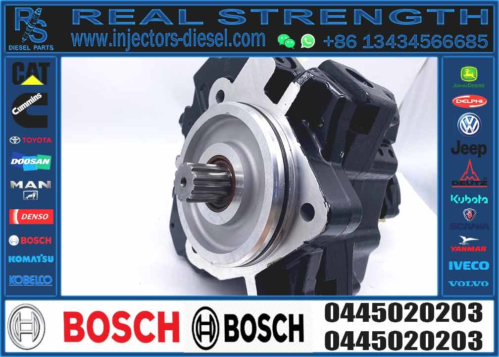 Common Rail Injection Pump 0445020034 0445020060 0445020130 0445020203 For D0834 D0836 LFL4