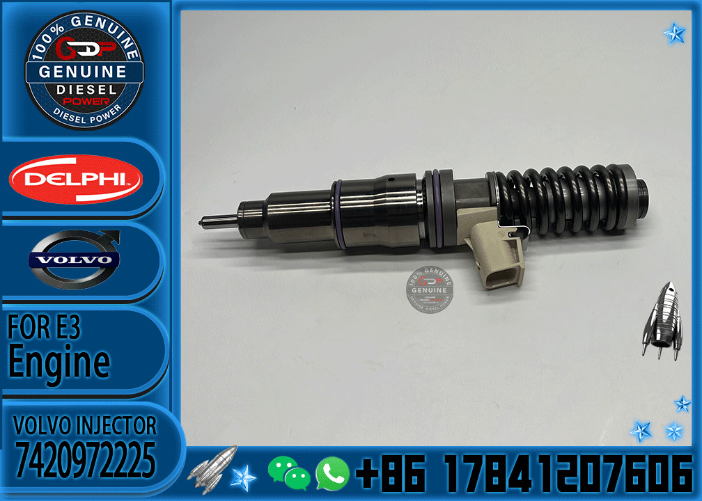 Fuel injector 21371672 BEBE4D24001 21340613 85003265 21340614 7420972225 for E3-E3.18 VOL
