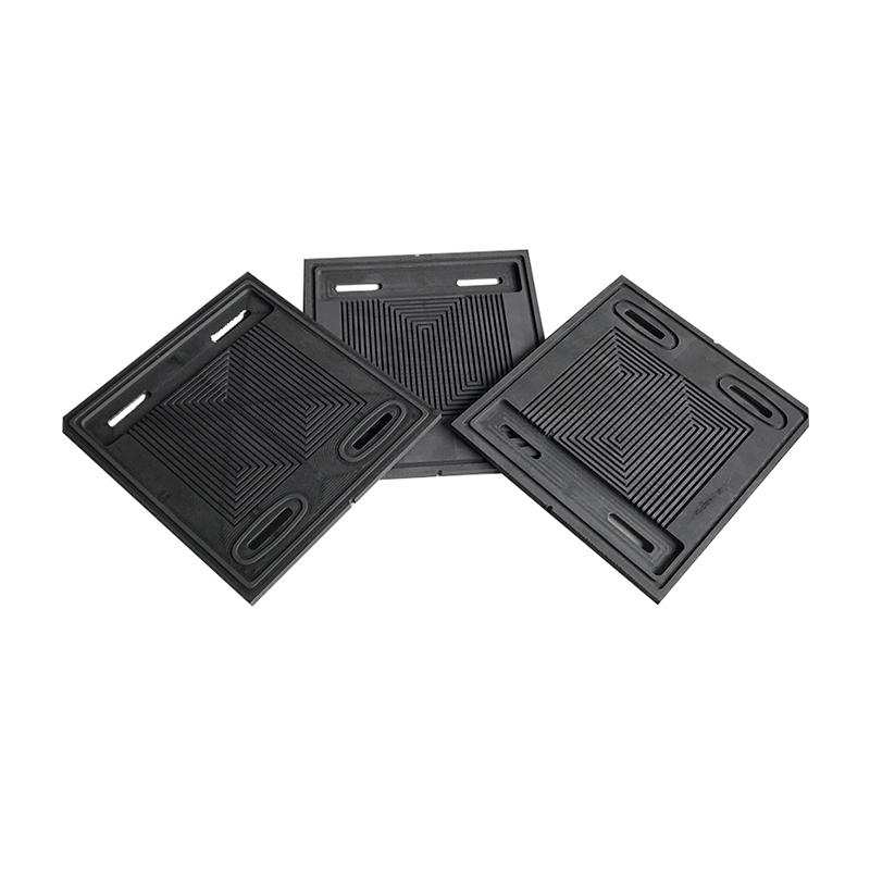 Graphite Bipolar Plate for Fuel Cell Express Shipping and Compressive Strength 24-60